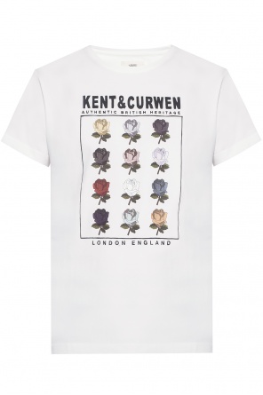 Logo-printed t-shirt, zdjęcie 1 Logo-printed t-shirt od Kent & Curwen